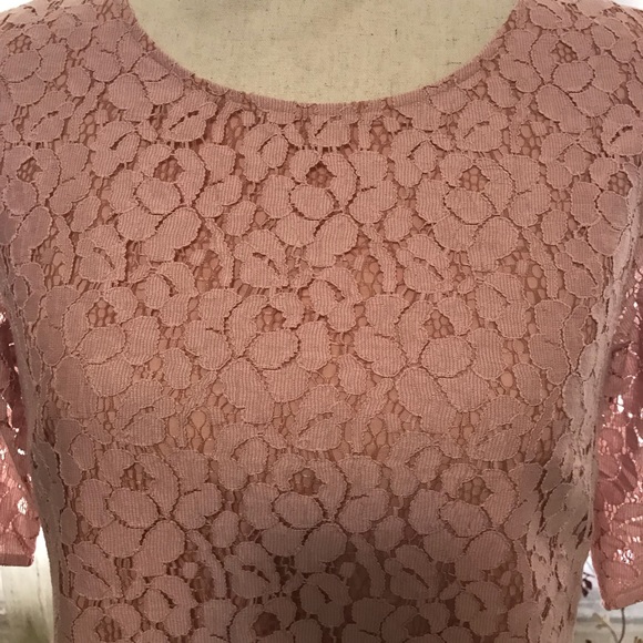 Boden Lace Blouse (#A15) - Picture 4 of 7